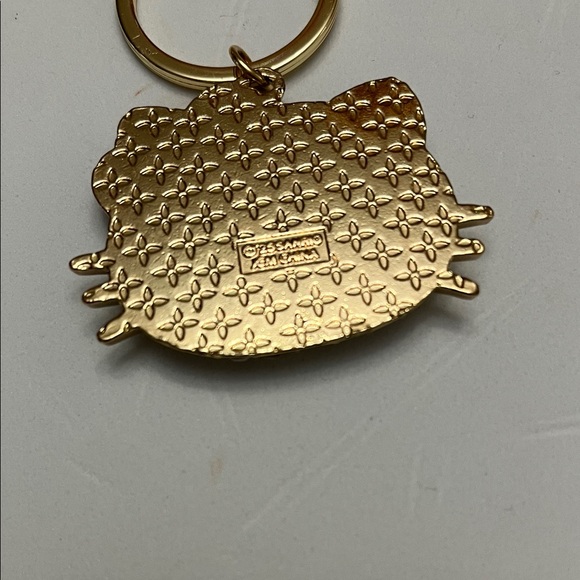 Hello Kitty Rhinestone Keychain/ Handbag Clip - Picture 4 of 4